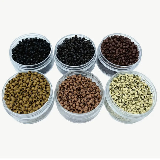 Nano Ringe 3,0mm | Nanorings für Extensions