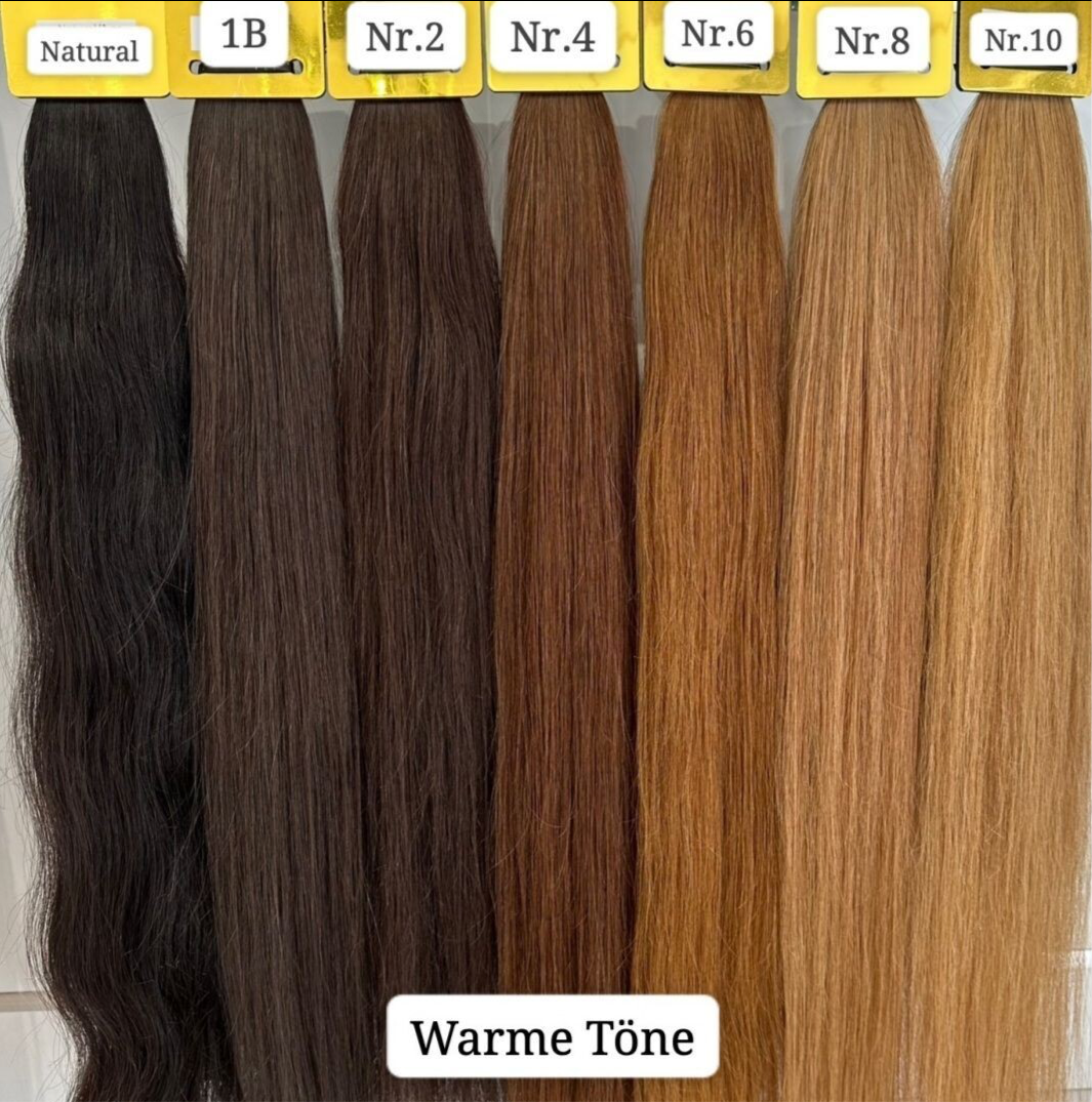 VIP Bondings ( Full ends Natural Wave)