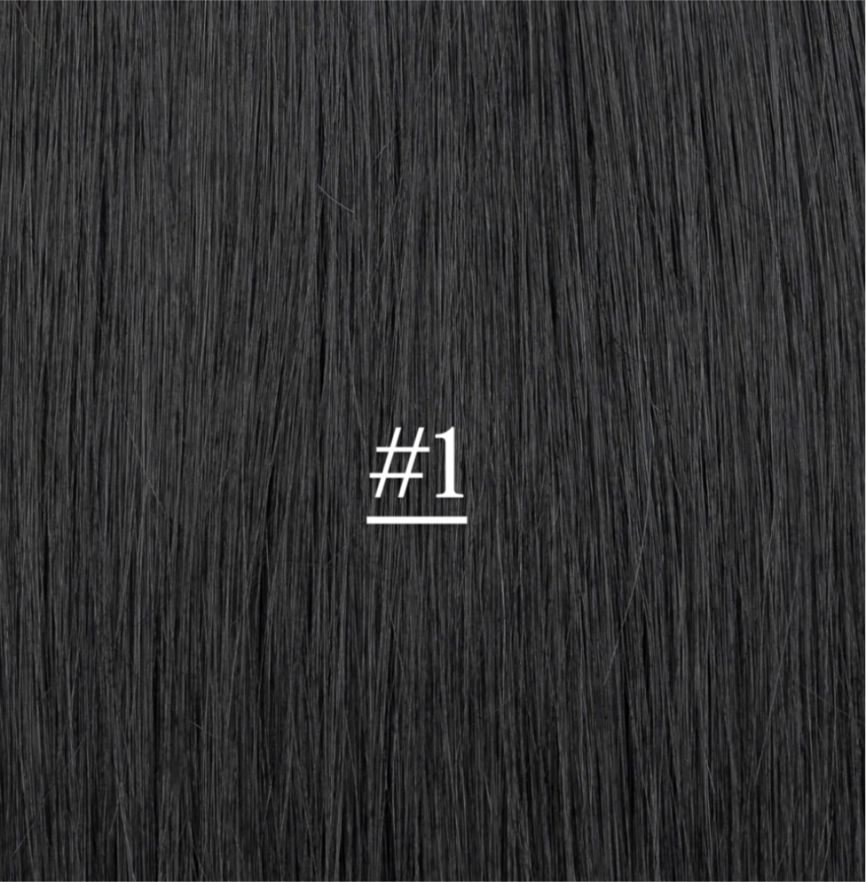 Mf Luxery Genius Tressen ***** Double drawn hair 60cm