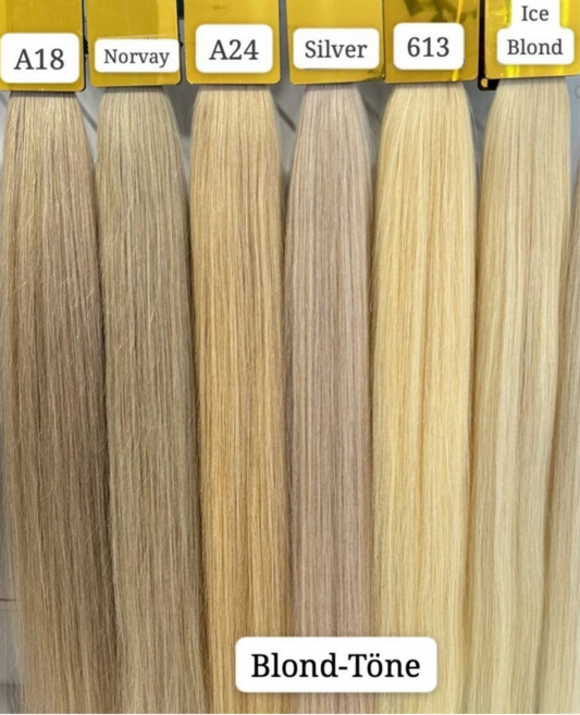 Premium slavic Hair normal ends (Natural Wave) 100gr