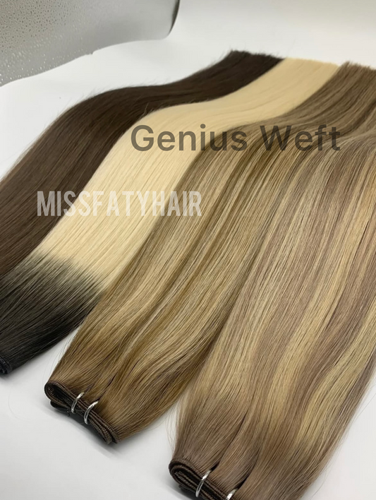 Mf Luxery Genius Tressen ***** Double drawn hair 60cm