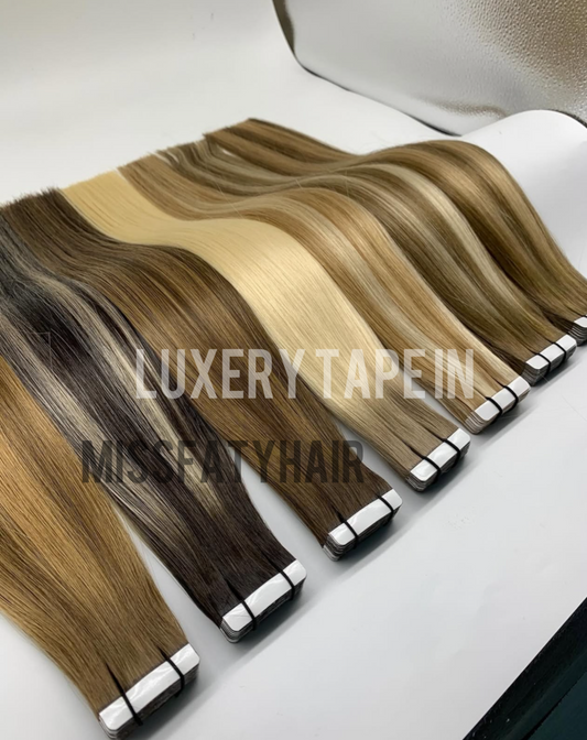 Mf Luxery Tape in Hair***** 60cm Double drawn