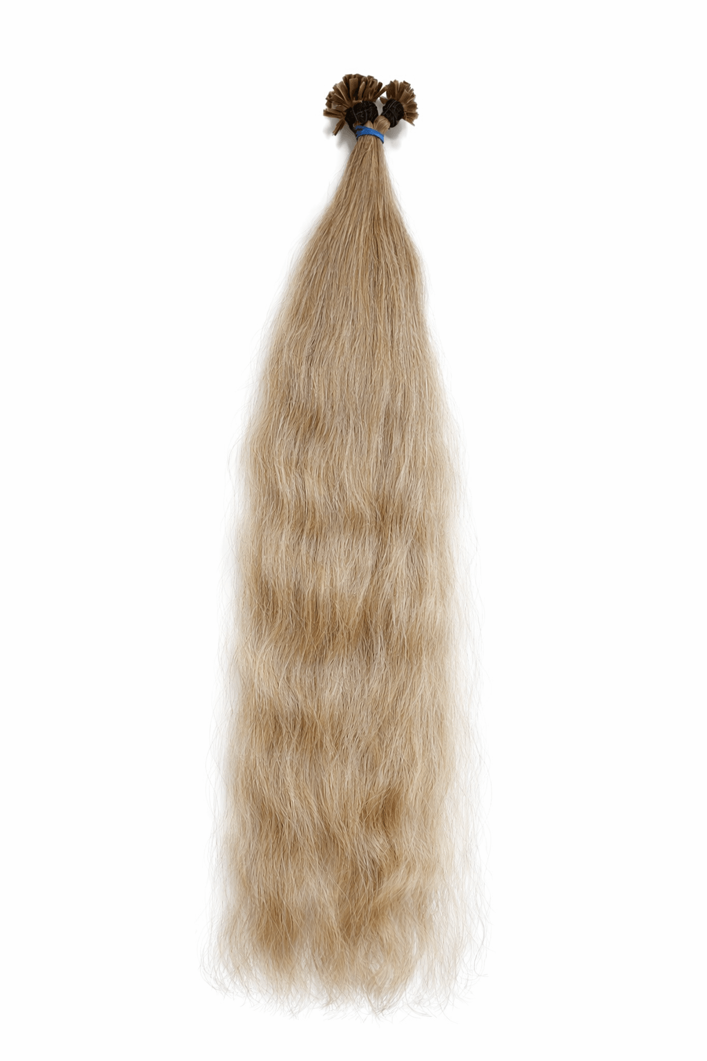 Virgin Echthaar Extensions Blond 66 cm lange, wellige Echthaar-Extensions in einer exklusiven Limited Edition von Miss Faty Hair.