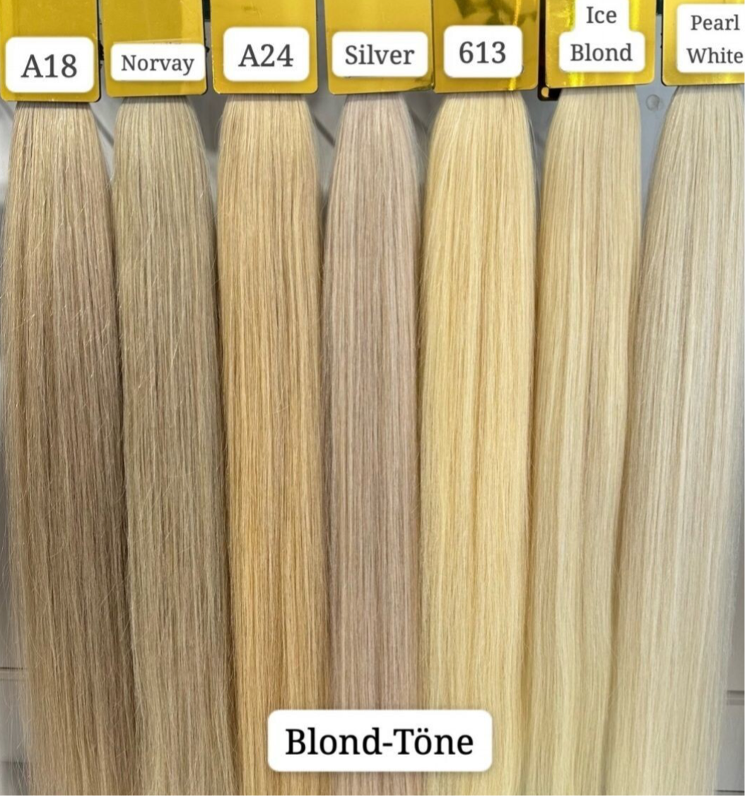 VIP Bondings ( Full ends Natural Wave)