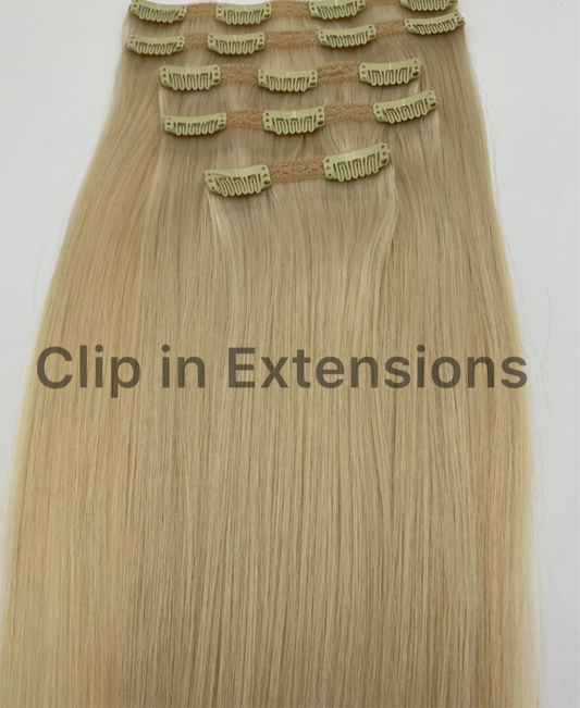 Clip in Extensions Echthaar