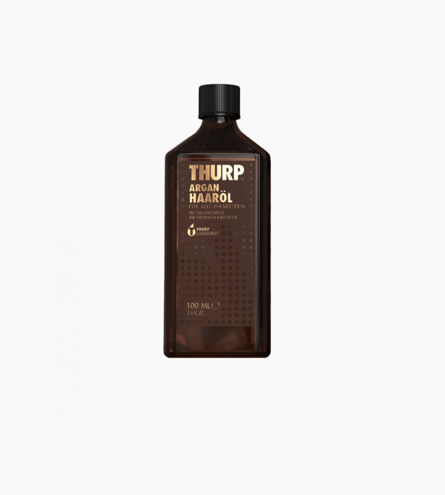 Thurp Arganöl Pflege für Extensions in 100ml Flasche für gesunde Haarverlängerungen und Echthaar.