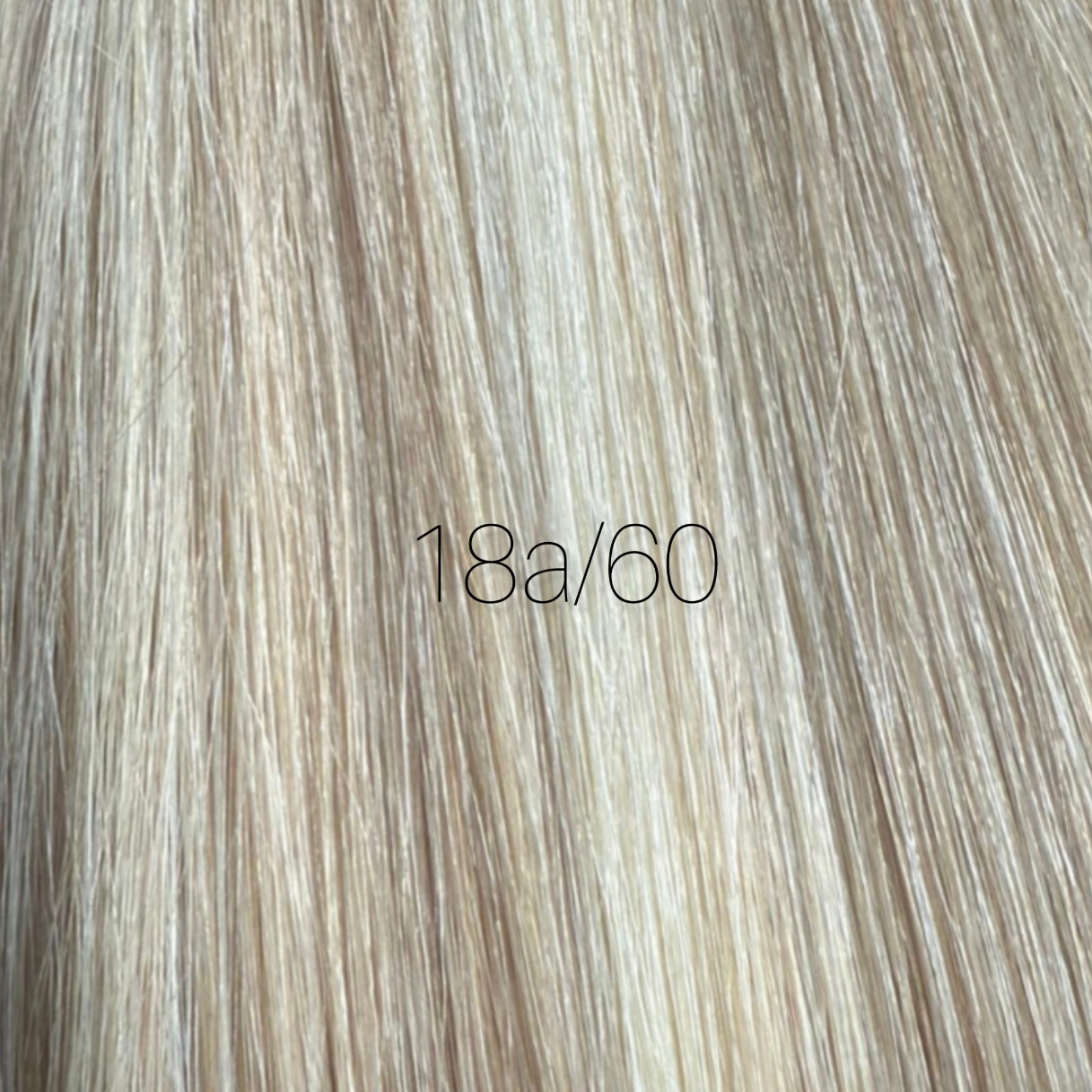Mf Luxery Tressen ***** 100gr/ 60cm Double drawn hair