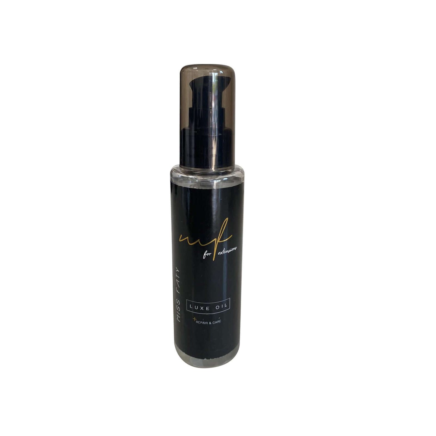 Extensions Pflege Set – Shampoo 250 ml, Leave-In & Argan Oil 50 ml für die Pflege von Echthaar Extensions.