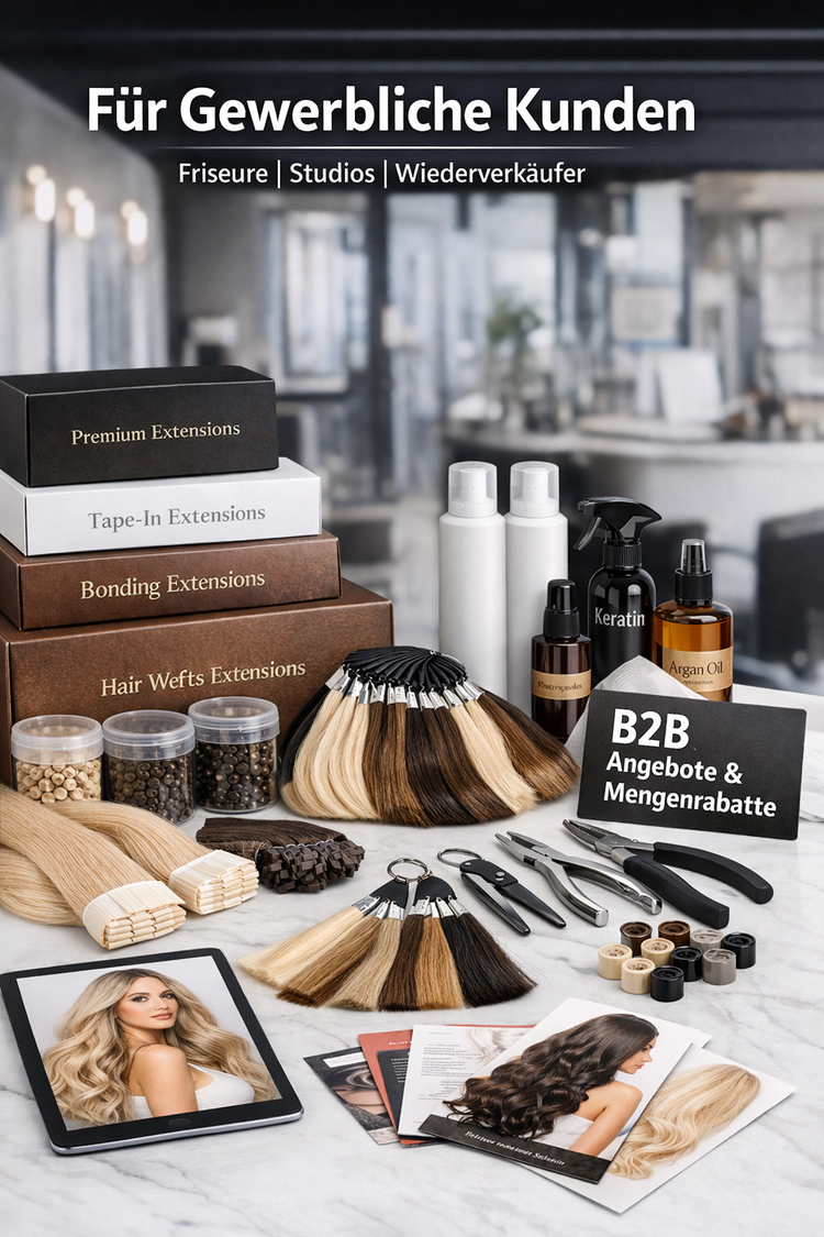 Miss Faty Hair - Gewerbliche Kunden B2B