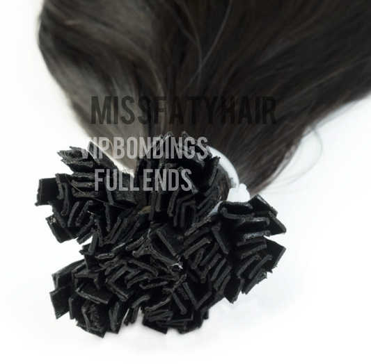 VIP Bondings ( Full ends Natural Wave)
