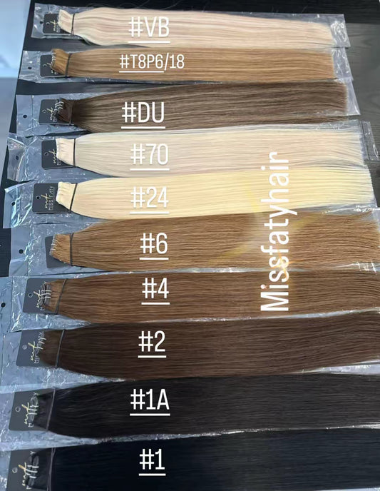 Luxery Hair *****  Genius weft 60cm