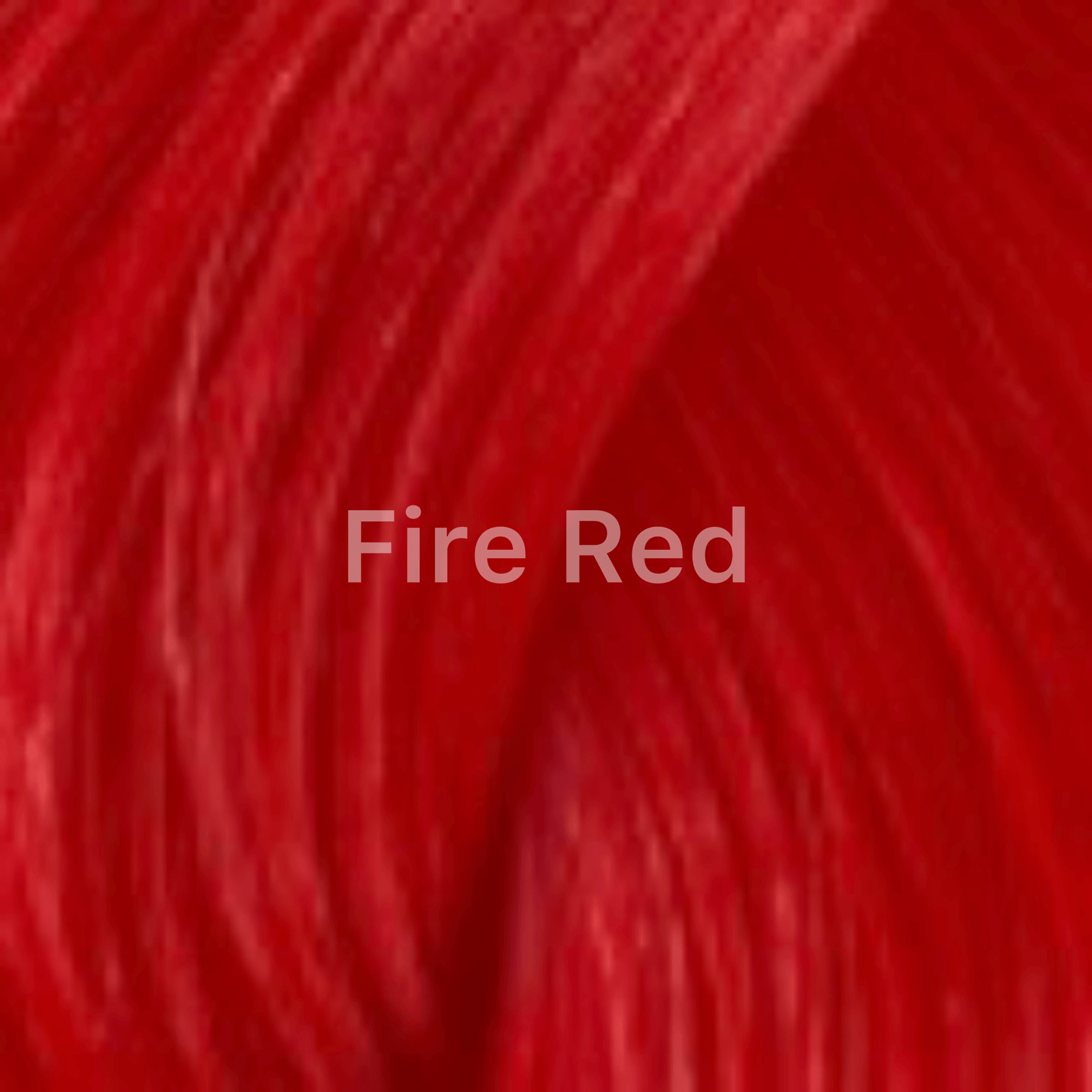 VIP Haarverlängerung natürliche Welle in feurigem Rotton für auffällige Looks. 100% Slawisches Echthaar.