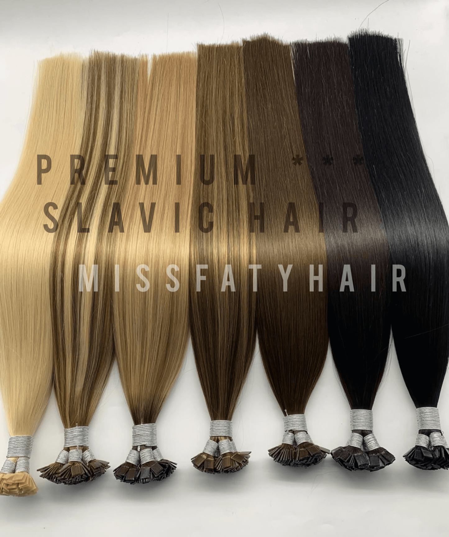 MF PREMIUM Hair Natural Wave 100g | slavisches Echthaar normal ends ***