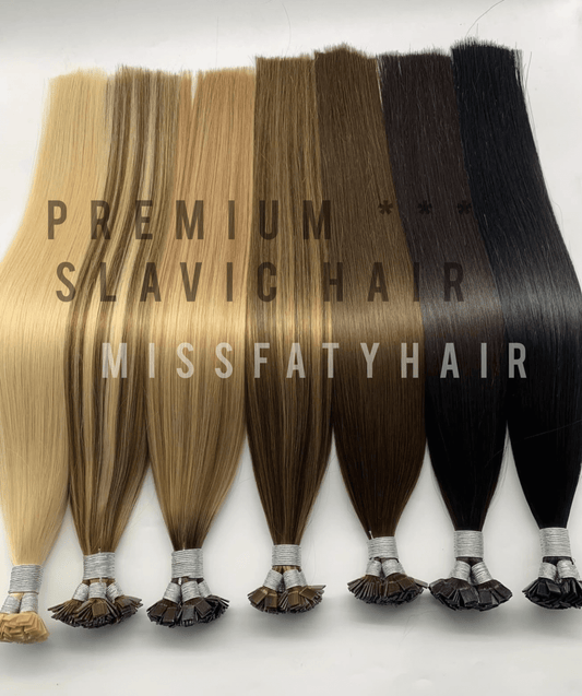 Faty’s PREMIUM Hair Natural Wave Slavisches Echthaar normal ends ***