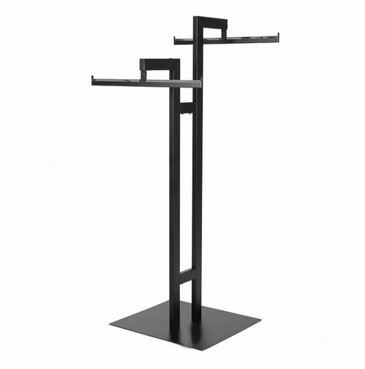 Mittelständer schwarz 2 Arm