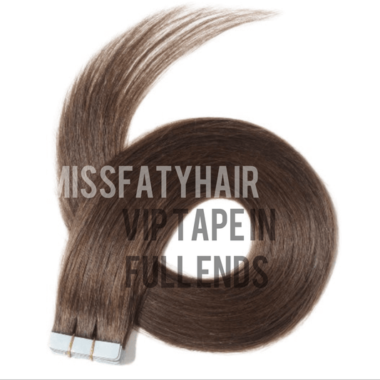 Vip Tape In (Full end natural wave)