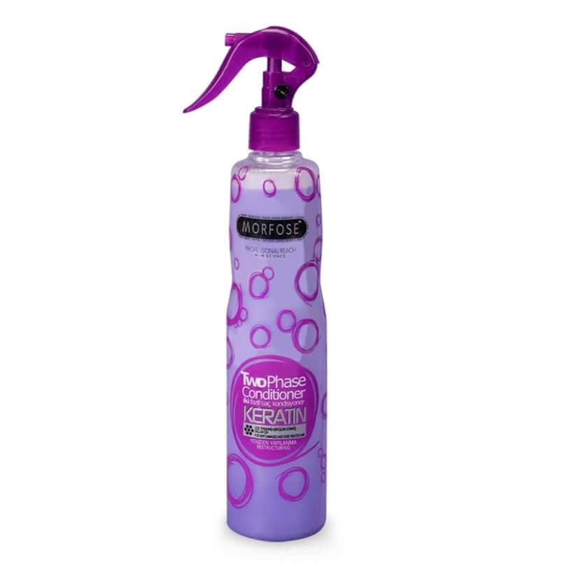 Mofrose Leave In Conditioner 400ml, ideal Leave In Conditioner für Extensions, pflegt und repariert gestresstes Haar.