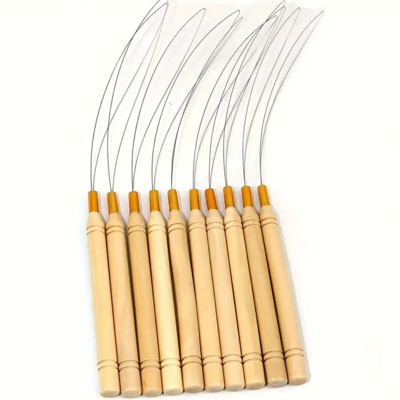 Tressen Loop - Einziehhilfe für Tressen und Microrings, praktische Werkzeuge für Extensions im Salon.