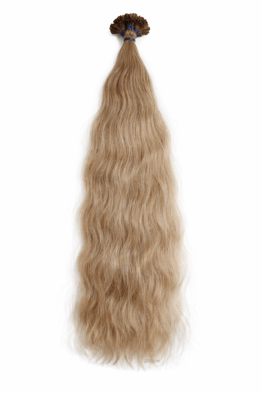Virgin Echthaar Extensions Blond 65 cm mit welligem, langem Haar in Limited Edition von Miss Faty Hair.