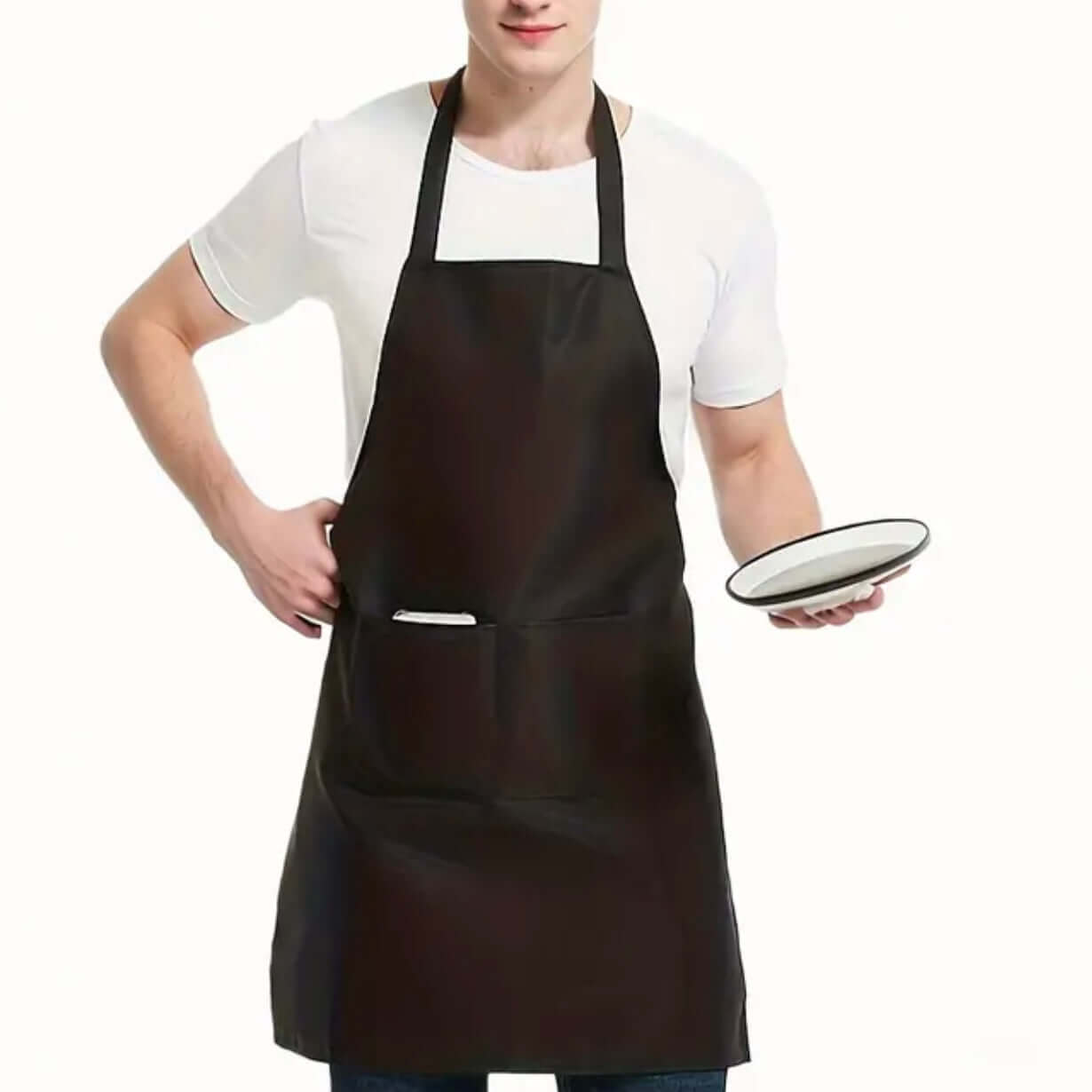 Farbschürze Umhang | Färbeumhang für Friseure & Salons