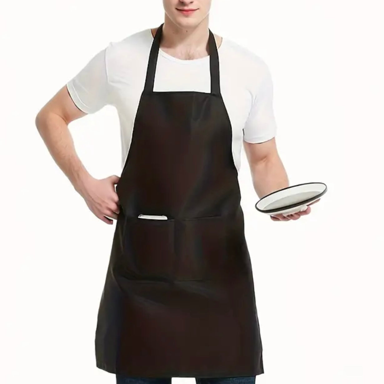 Farbschürze Umhang | Färbeumhang für Friseure & Salons