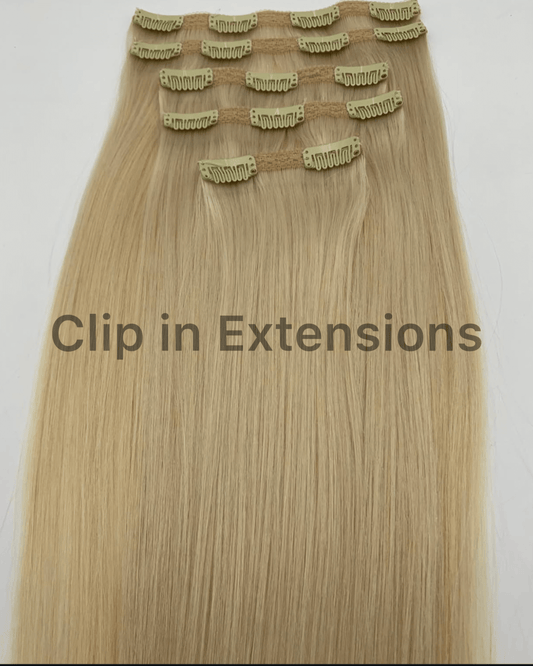 Faty`s VIP Hair Flip In 55 cm 100 g – Slawisches Echthaar – Miss Faty Hair