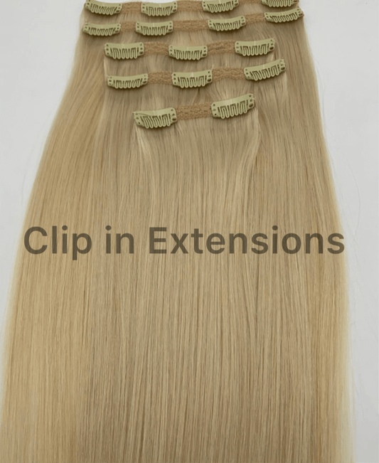 Clip In Extensions 55cm – 100g Remy Echthaar von Miss Faty Hair