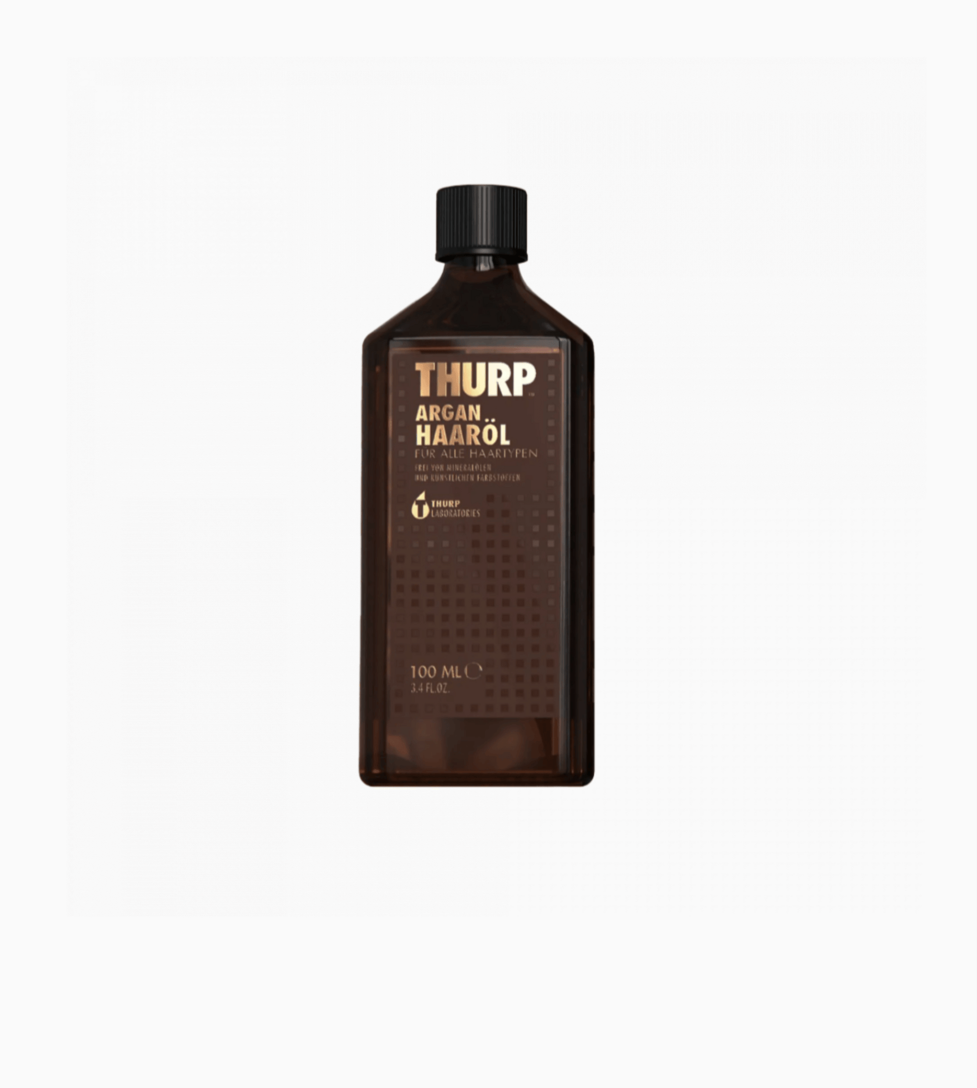 Thurp Arganöl Pflege für Extensions in 100ml Flasche für gesunde Haarverlängerungen und Echthaar.