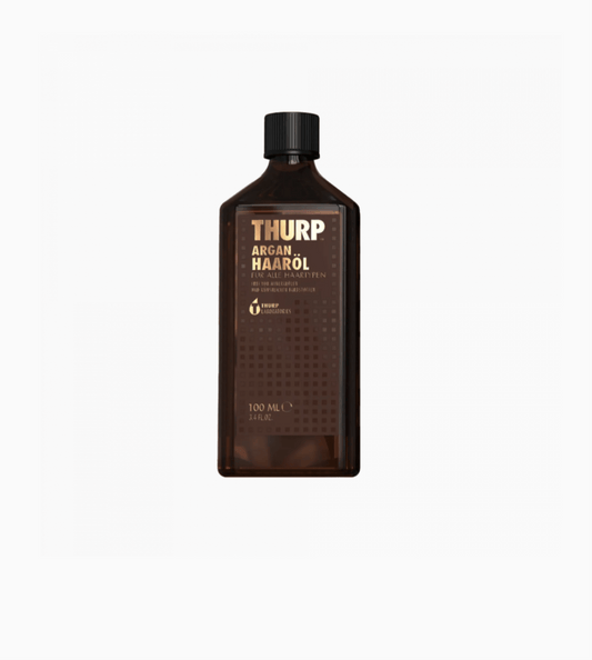 Thurp Arganöl Pflege für Extensions in 100ml Flasche für gesunde Haarverlängerungen und Echthaar.