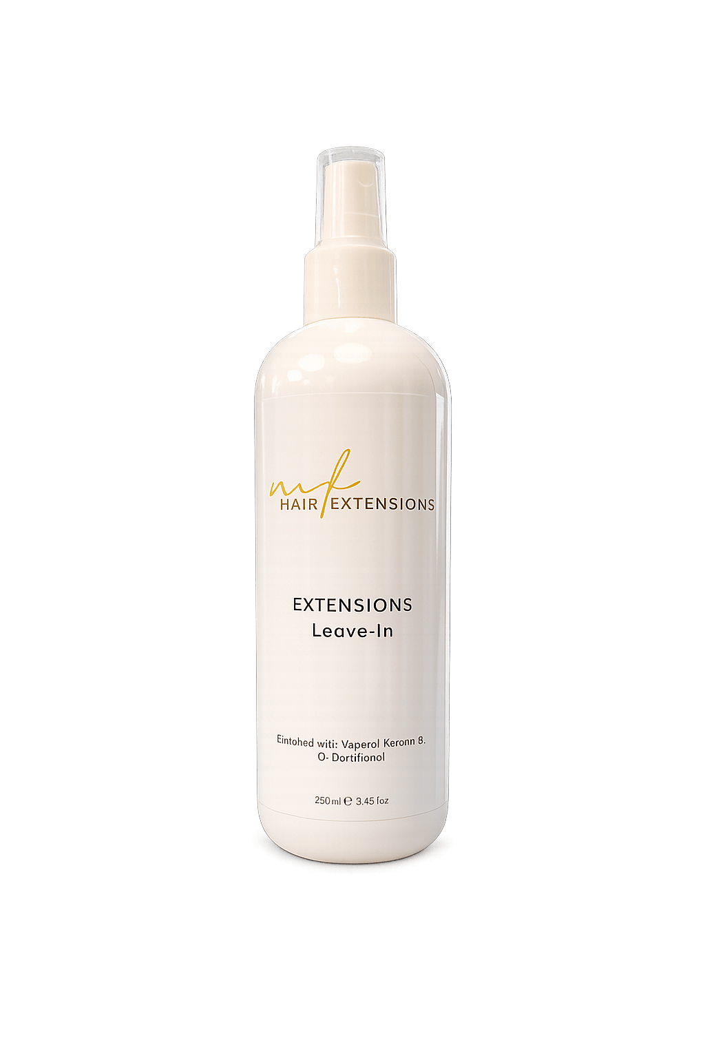 Extensions Leave-In Conditioner 400 ml für Echthaar Extensions mit Keratin & D-Panthenol.