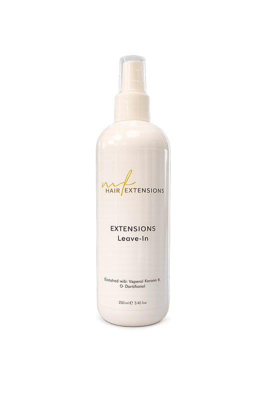 Extensions Leave-In Conditioner 400 ml für Echthaar Extensions mit Keratin & D-Panthenol.