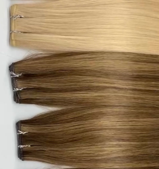 Luxery Hair *****  Genius weft 60cm