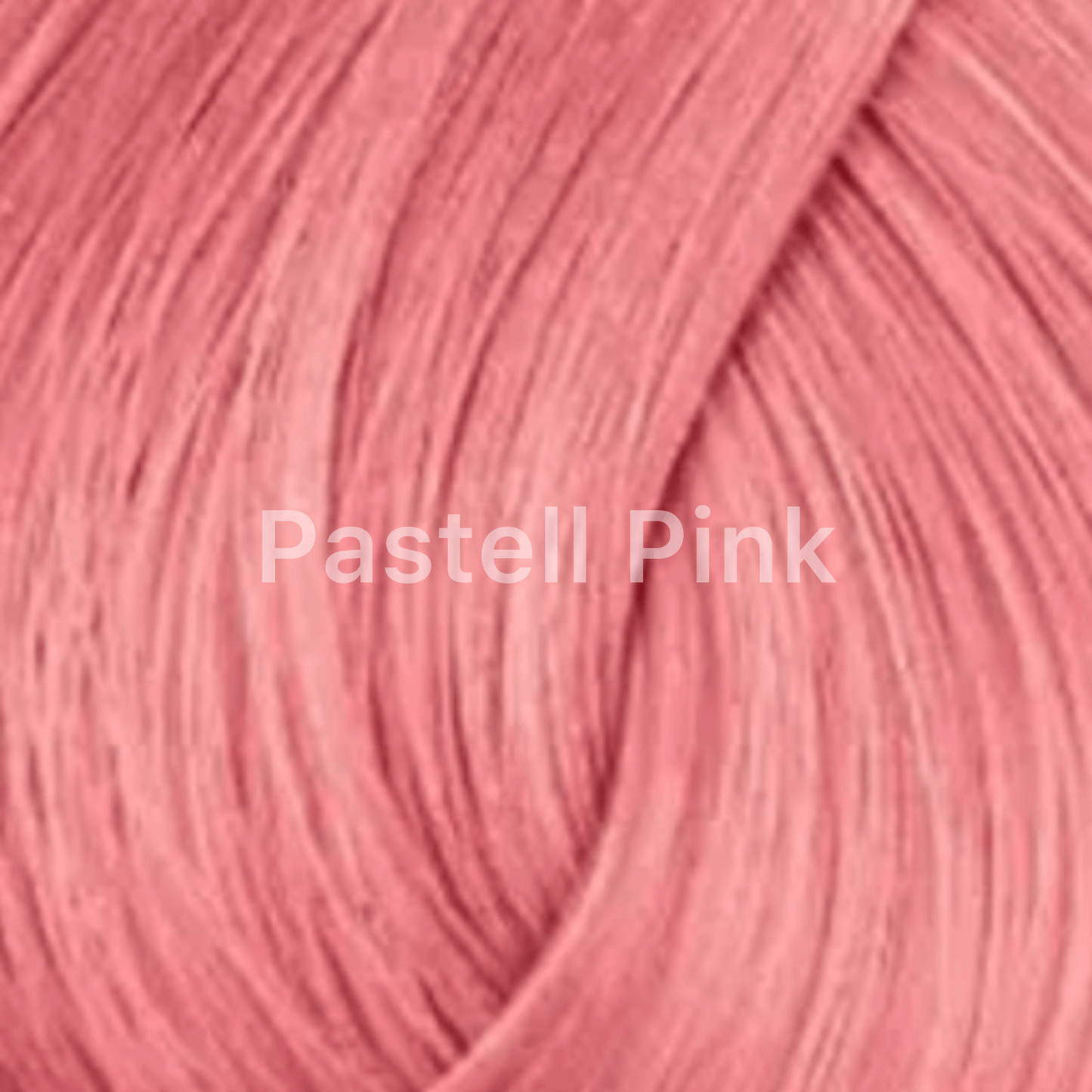 Pastell Pink Haarfarbe in sanften, weichen Tönen, ideal für trendige Frisuren und Styles.