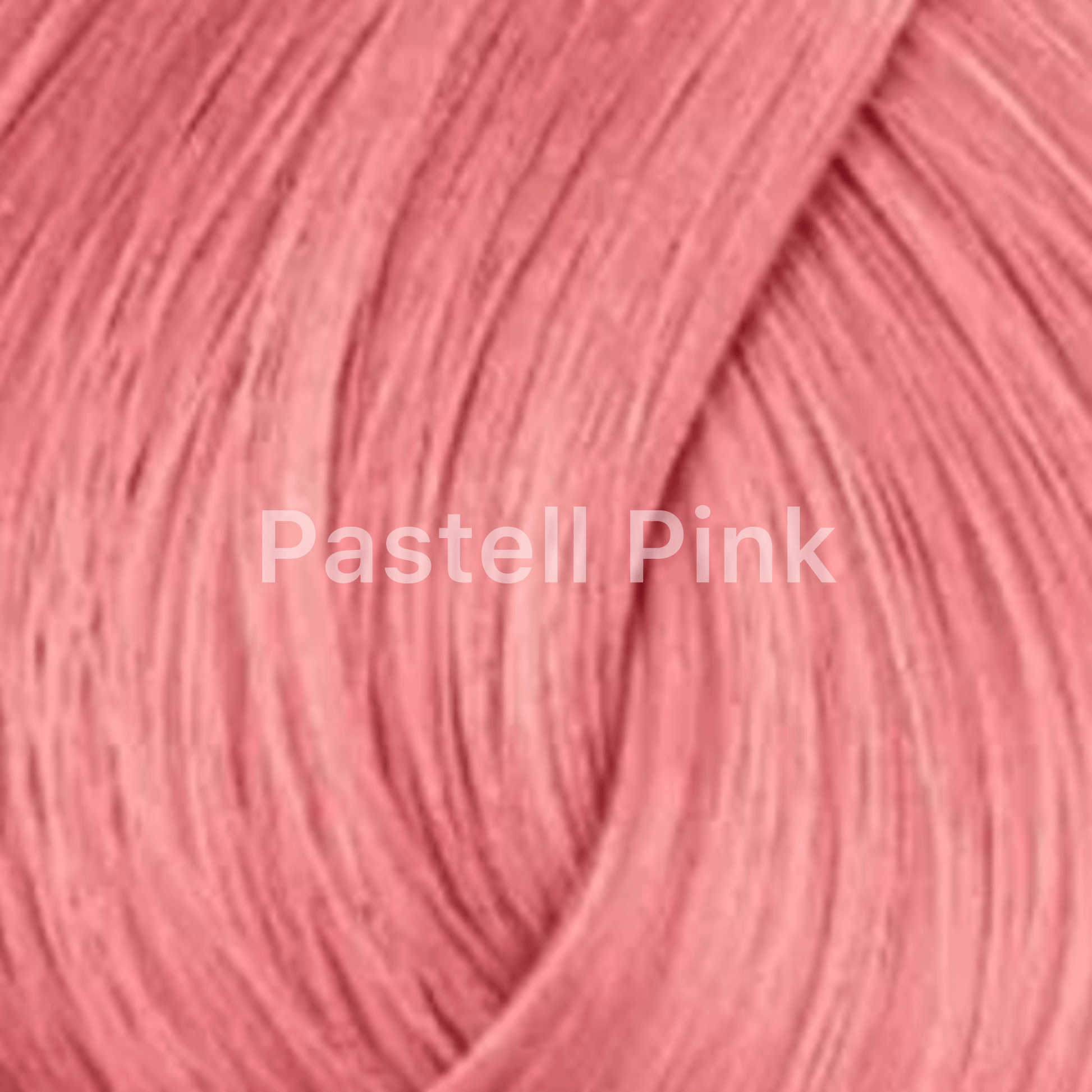 Pastell Pink Haarfarbe in sanften, weichen Tönen, ideal für trendige Frisuren und Styles.