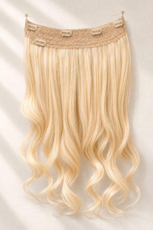 Faty`s VIP Hair Flip In 60 cm 100 g – Slawisches Echthaar – Miss Faty Hair