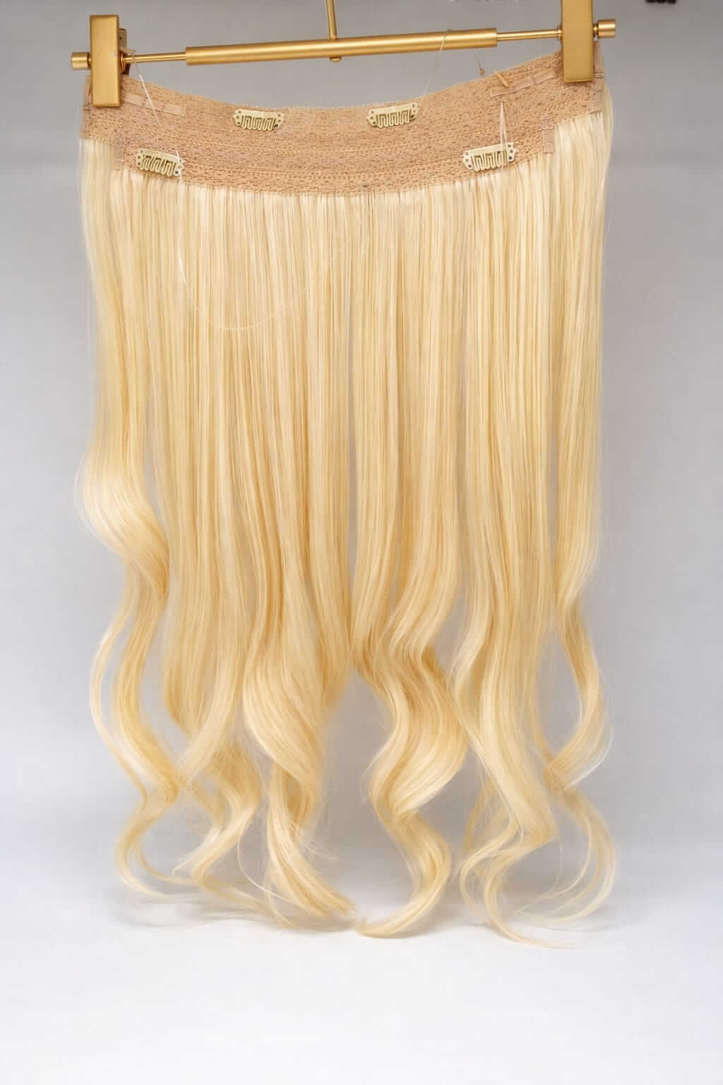 Faty`s VIP Hair Flip In 55 cm 100 g – Slawisches Echthaar – Miss Faty Hair