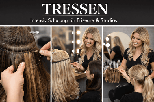 TRESSEN – Intensiv Schulung für Friseure & Studios