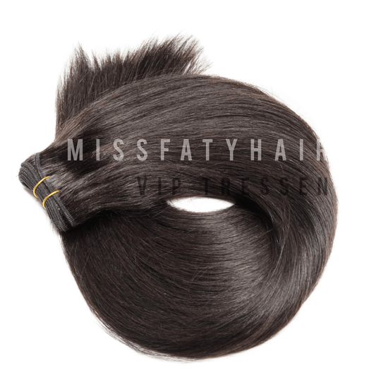 VIP Tressen Full Ends Natural Wave | Premium Echthaar-Extensions