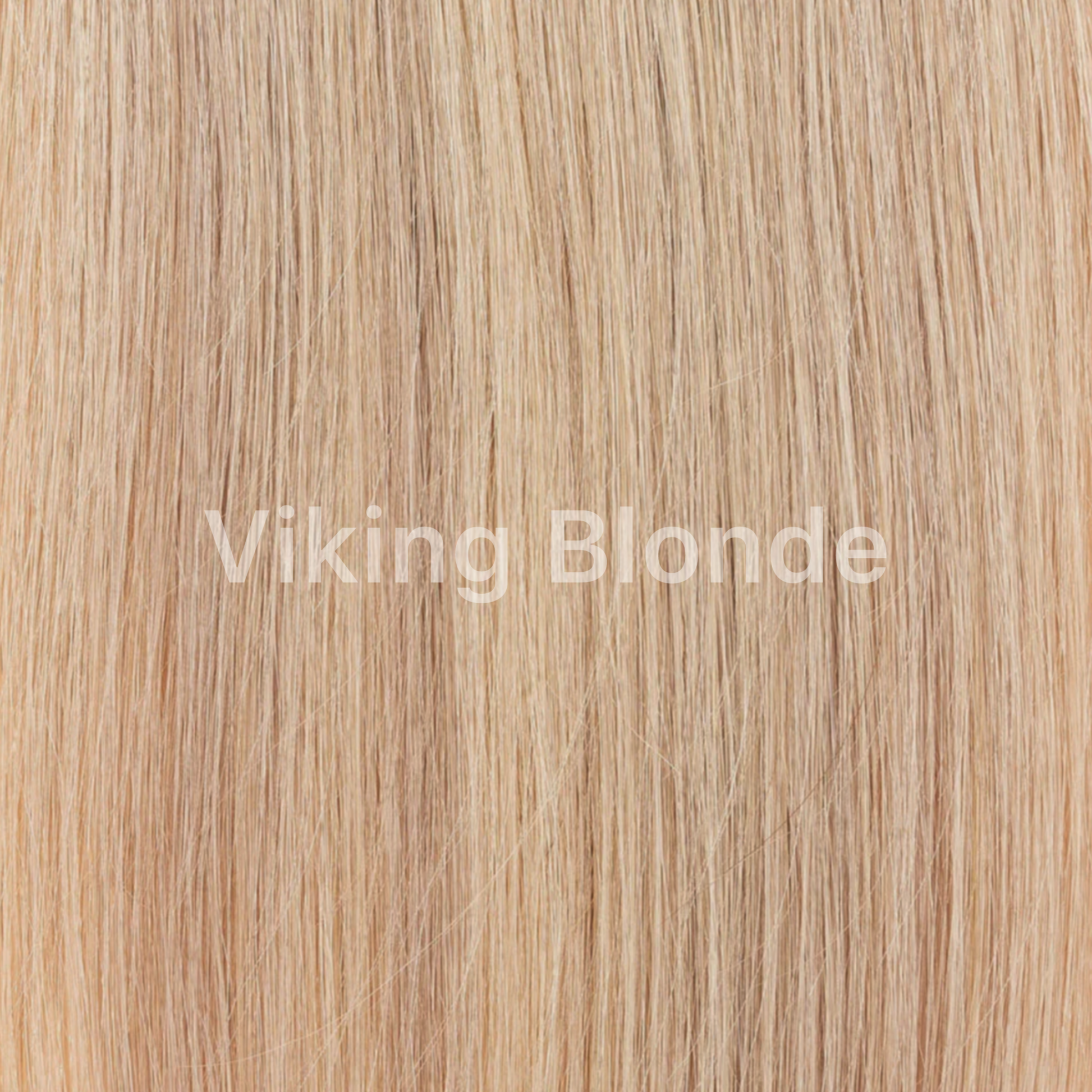 Viking Blonde Haarfarbe für Haarverlängerungen in 65cm, 100% Echthaar und hochwertiger Qualität.