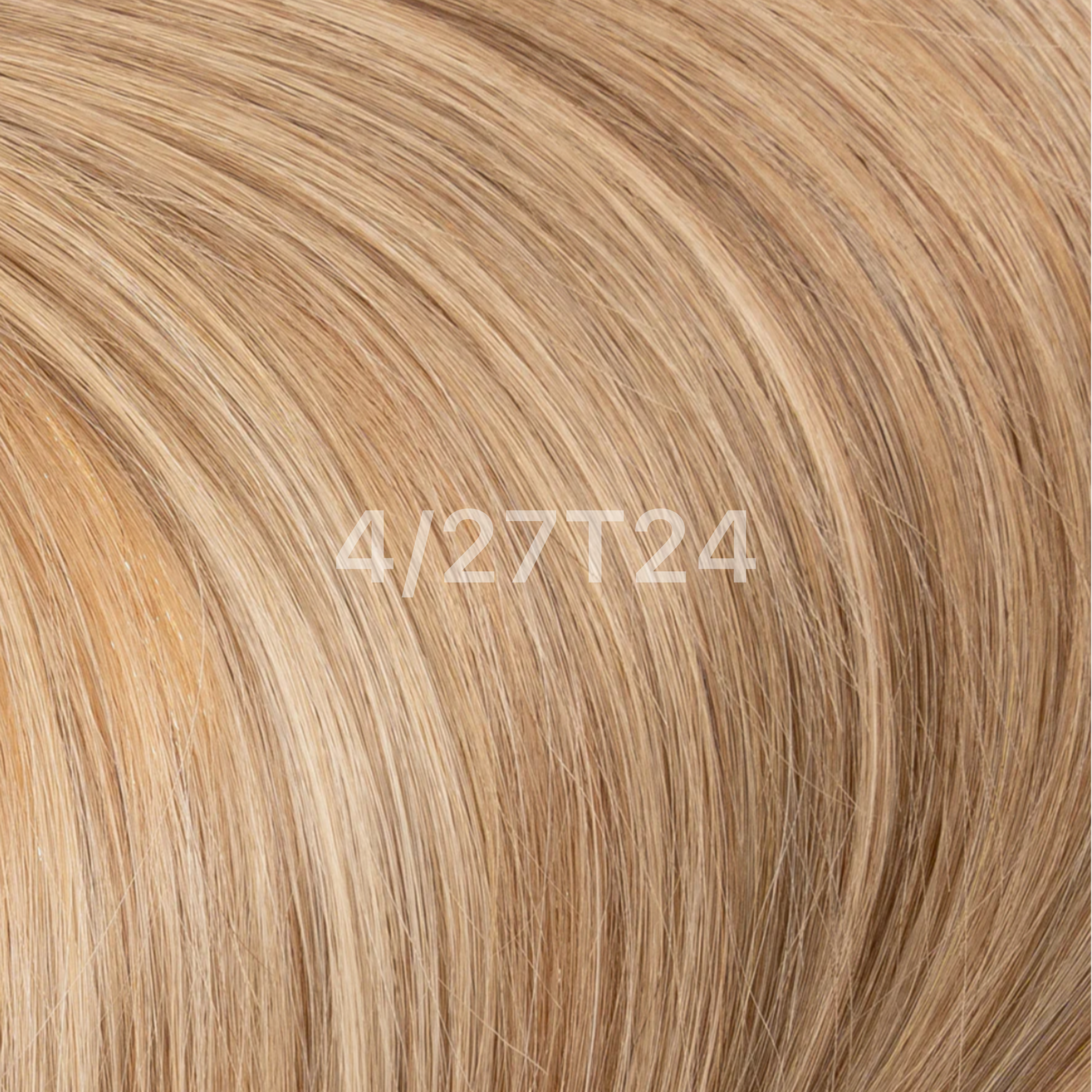 Premium Haarfarbe 4/27T24 mit natürlichen Wellen, ideal für einen eleganten Look von Faty's PREMIUM Hair.
