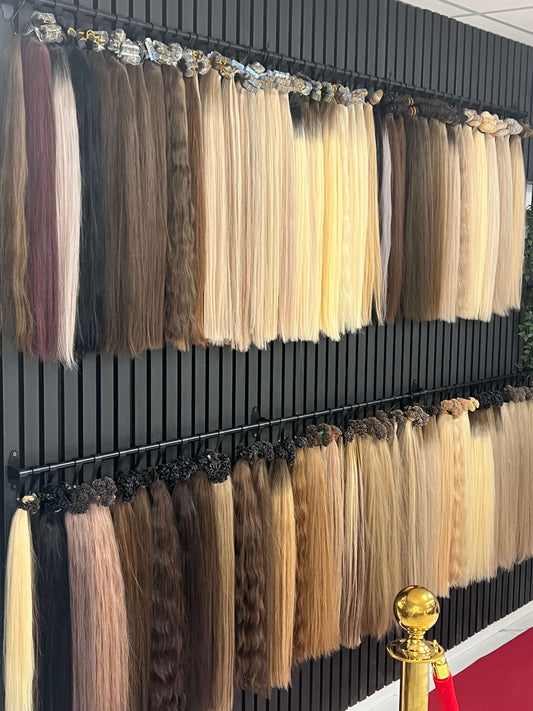 Tapes mit VIP-Haaren | Premium Haarverlängerung im Salon